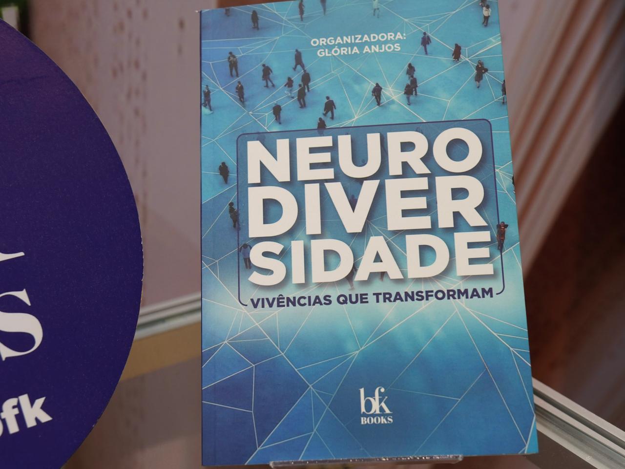 Livro Neurodiversidade - Capa